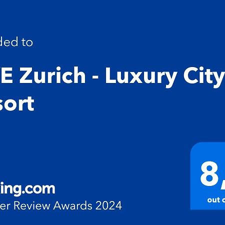 Superior East Wing Rooms By Five Zurich Extérieur photo