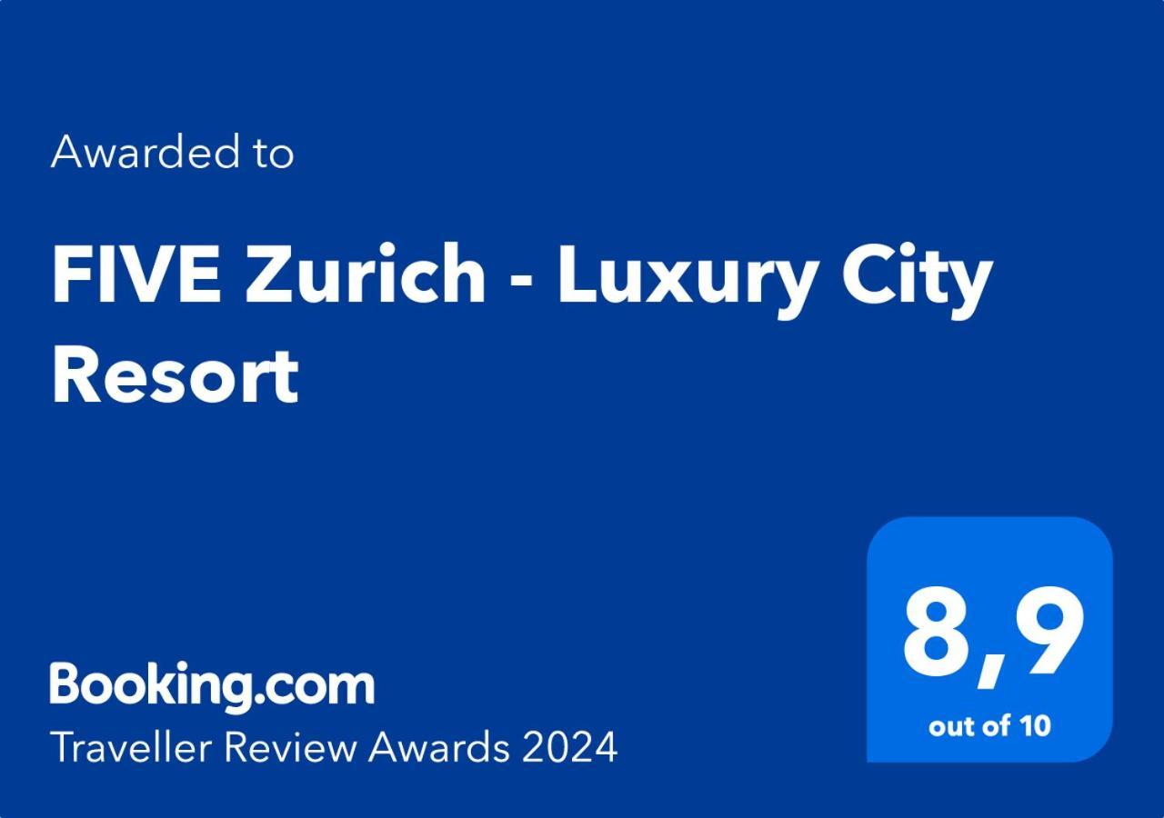 Superior East Wing Rooms By Five Zurich Extérieur photo